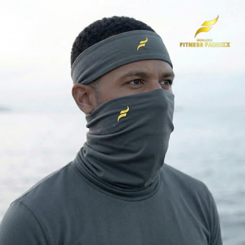 Image of Organic Fitness Fabrixx - Premium Gym Headband Made with Organic Cotton, Sweatband Headband with a Stylish Twist for Men and Women