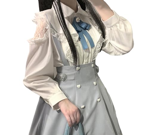 [Lilikakoi] �V���c �u���E�X �ʎY�^ ���f�B�[�X ���[�X ���{�� ���O���\ ���� �n���n ���킢�� ��߂��� �t���� �ԕ� �����[�^ �g�b�v�X ���P�l �� �t�F�~�j�� ������� �t �� �H