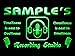 Name Personalized Custom Recording Studio Microphone Neon Light Sign Green 24x16 inches st4s64-qm-tm-g