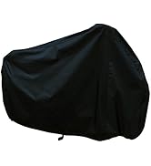 Maveek Bicycle Cover 190T Waterproof Bike Rain Cover for Outside Storage, Snow Water Dirt Dust Re...