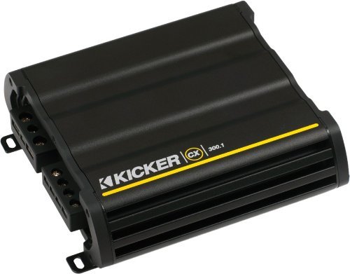 Amazon.co.jp: KICKER バスパッケージ - 12インチコンパス、CX300.1