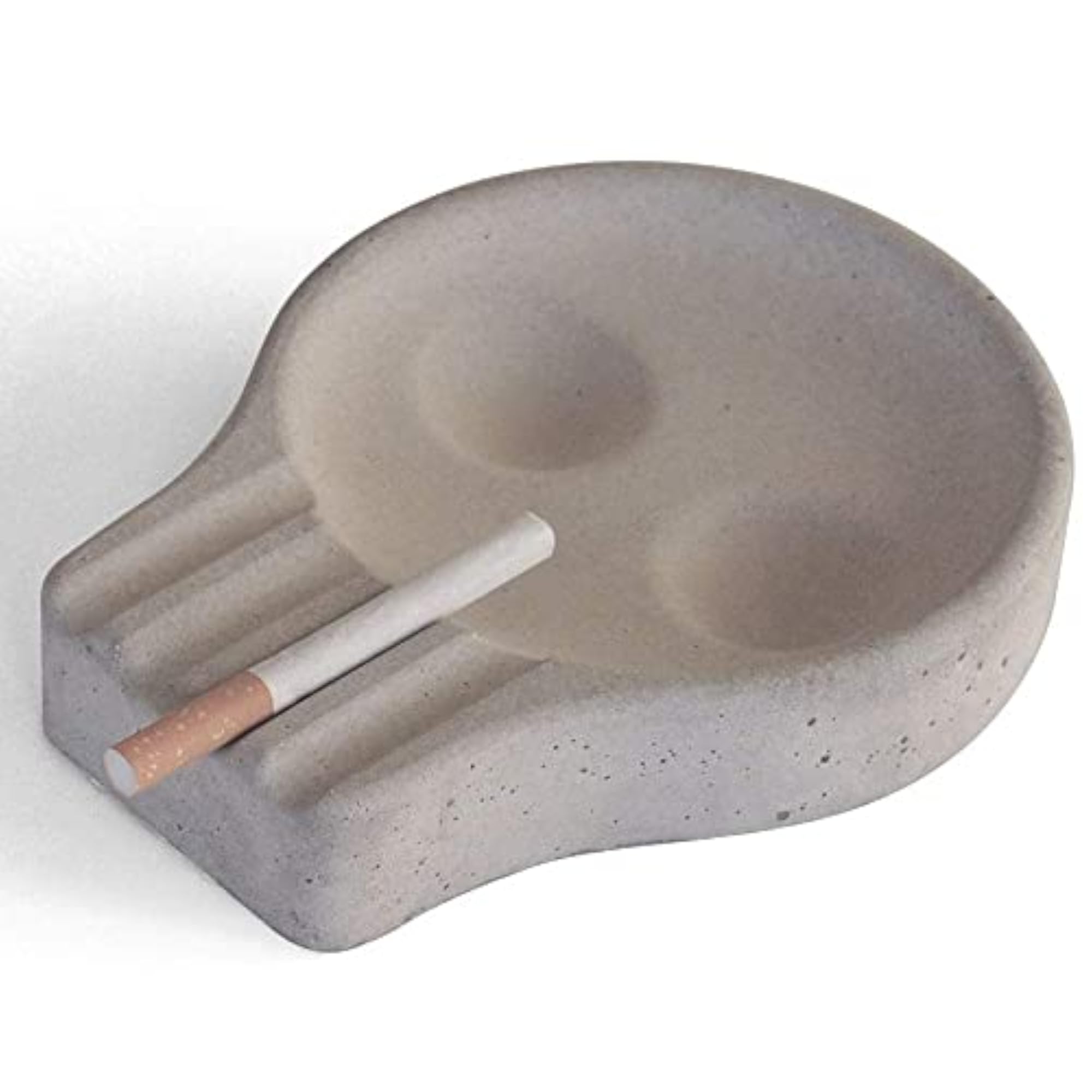 Heatproof Silicone Skull Head Shaped Multipurpose Ashtray