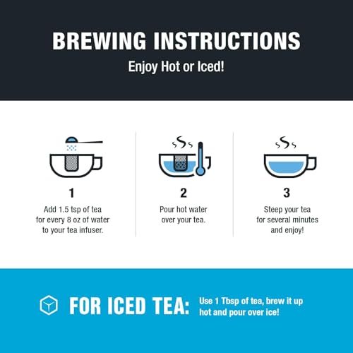 Tiesta Tea - Coconut Breeze, Loose Leaf, Soft Coconut Oolong Tea, Medium-Caffeinated Blend, Makes Hot or Iced & Up to 20-25 Cups, 2oz Resealable Pouch - image 6