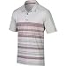 Oakley Men's High Crest Polo, X-Large, Red Line