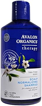 [海外直送品] アバロンオーガニック(Avalon Organics) ティーツリー ミント シャンプー 414ml