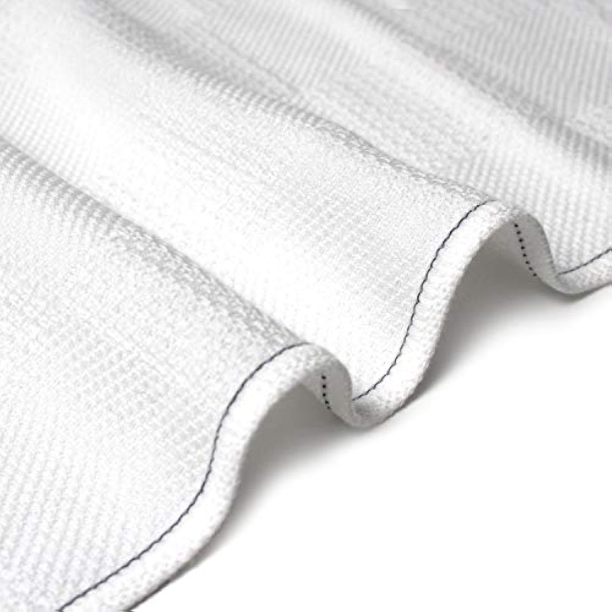 Iori Imabari Face Towel, Non-Pile, White