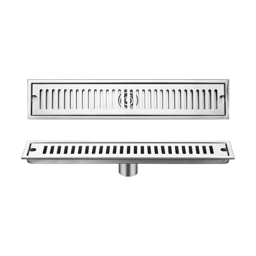 Caniveau de douche en acier inoxydable 304 Whychstore, drainage linéaire haut de gamme