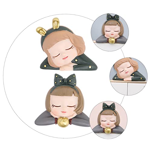 Decoraciones de pared de cuento Ciieeo con 6 pegatinas infantiles para interruptor 6