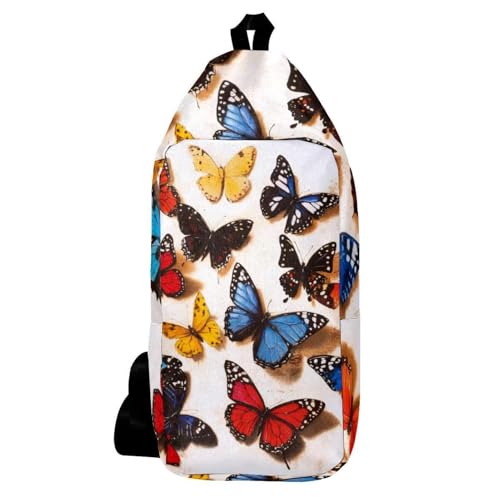 Sac à bandoulière papillon pour vos sorties quotidiennes et escapades nature