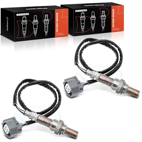 A-Premium O2 Oxygen Sensor Compatible with XJ8 04-05, XJR 04-05, XK8 03-06, XKR 03-06, S-Type 03-06, Super V8 05, Vanden Plas 04-06, X-Type 02-08, 2.5L 3.0L 4.2L, Upstream Left & Right, 2-PC Set
