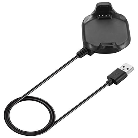 AWADUO for Garmin Approach S5 Replacement USB Charing Dock Cable, USB Charger Charging Cable For Garmin Approach S5 And Garmin Approach S6 SmartWatch Cover
