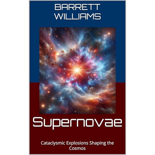 Supernovae Audiolibro Por Barrett Williams, ChatGPT ChatGPT arte de portada