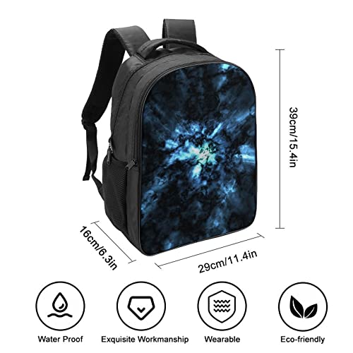Sac à dos d'école bleu spacieux pour éviter le mal de dos - 2