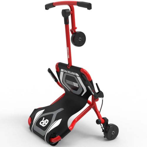 Image of Ezyroller Funfahrzeug Drifter Pro X Youth Adult Tricycle from 10 Trike (Red)