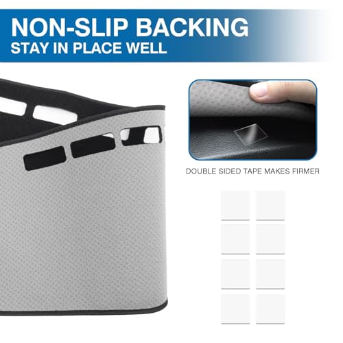 image for KUST Black Dash Cover for Toyota Corolla 2014-2017 2018 Left Hand Driv