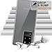 TENOC Phone Case for Samsung Galaxy S20 Ultra, Clear Case Shockproof Protective Bumper Slim Cover