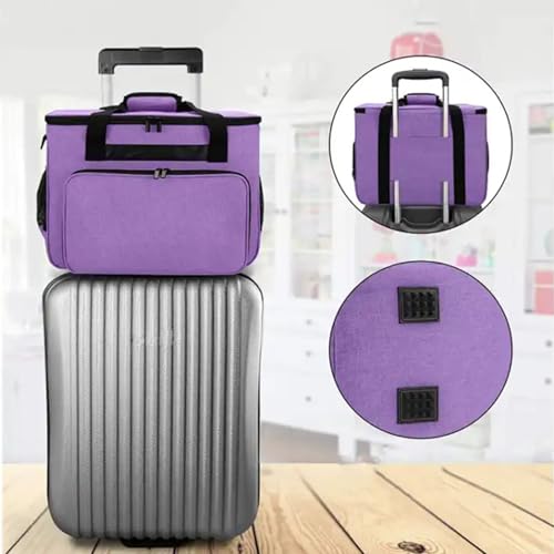 Sac de rangement couture polyester multicouche portable maison - 4