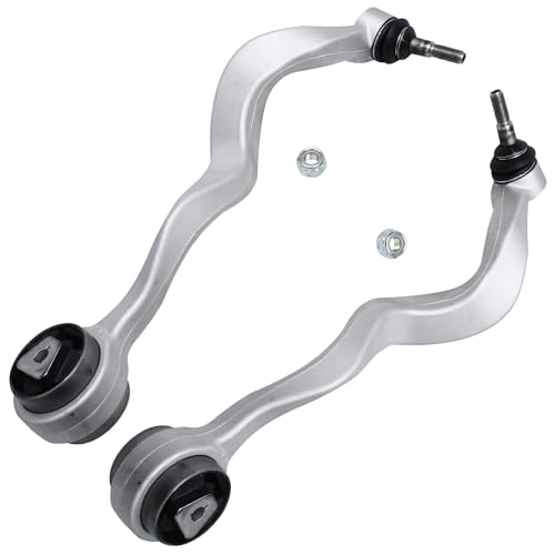 Image of Detroit Axle - 8pc Front End Suspension Kit for BMW 525i 528i 530i 535i 545i 550i, 4 Lower Rearward & Forward Control Arms 4 Front and Rear Sway Bars Replacement
