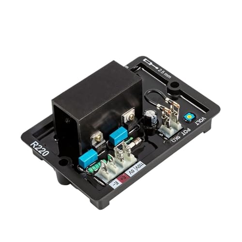R220 AVR solution contre les variations de tension du groupe électrogène