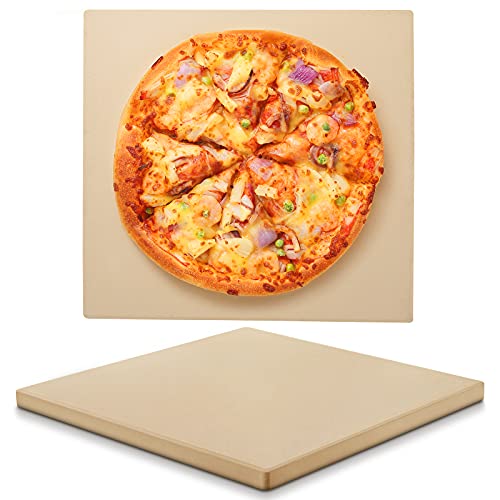 Unicook 15 Inch Square Pizza Stone
