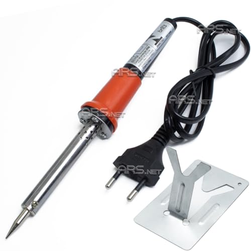 Kit Ferro de Solda 60w Com Suporte E Estanho Uso Profissional