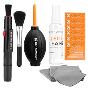 K&F CONCEPT 15-1 Professional Cleaning Kit...