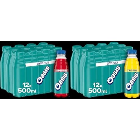 OASIS Summer Fruit and Citrus Punch Juice Pack Cover