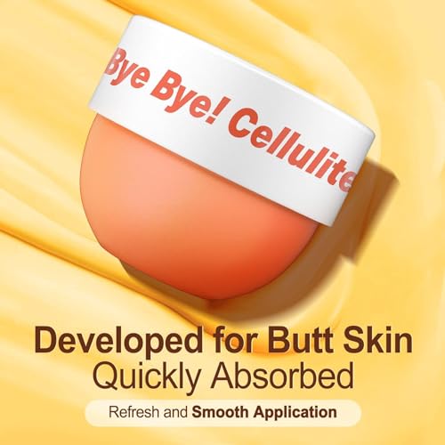 Cellulite Cream - Caffeine Hot Cream for Tightening