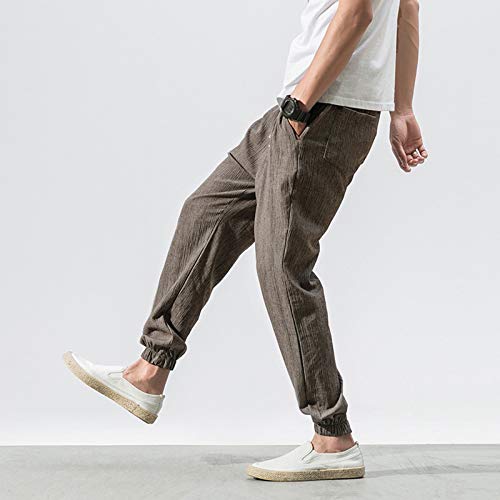 Slim pants coupe ajustée et finitions soignées pour un look moderne