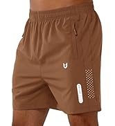 NORTHYARD Men's Athletic Running Shorts Gym Workout Shorts 7"/ 9"/ 5" Quick Dry Lightweight Sport...