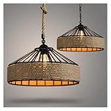 Retro Art Chandelier Room Decor Luminaria Chandelier Restaurant Industrial Lighting Led Pendant Light Home Design