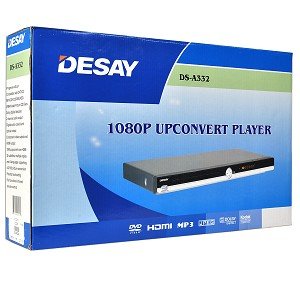 Amazon.com: Desay DS-A332 1080p Upconversion Progressive Scan DVD