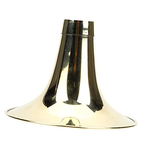 FAVOMOTO Thickened Brass Horn Accessory Replacement Professional Flute Replacement Mouthpiece for