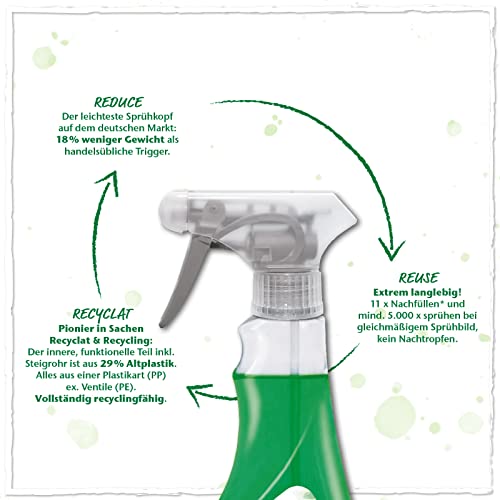 Frosch Glas-Reiniger Spiritus, 500 ml(1er Pack)
