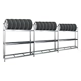 COMBINAISON POSSIBLE - La possibilité de combiner le rayonnage avec d'autres rayonnages pour charges lourdes de la série TIGER.