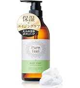 Amazon | 第一石鹸 無添加 ピュアフィール ボディソープ （本体480ml