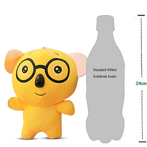 Image of KEKEMI Non-Toxic Hugable Cute Stuff Teddy Bear Soft Toys for Kids /Gift, Size 7 Inches (Pack of 2)