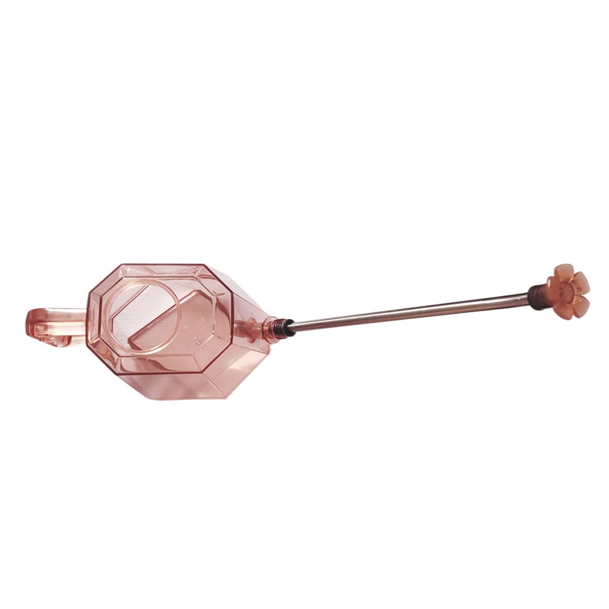 Konewka, Konewka do roślin, doniczka do podlewania kwiatów, metalowa konewka, wiadro do podlewania ogrodu ze stali nierdzewnej(Pink)