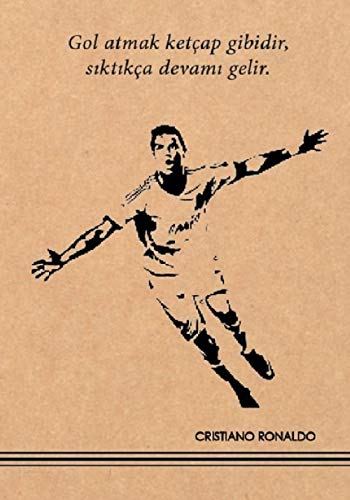 Cristiano Ronaldo Kraft Defter