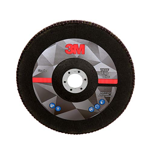 Disque à rabat 3M 769F T27 de 17,8 cm pour meulage industriel puissant