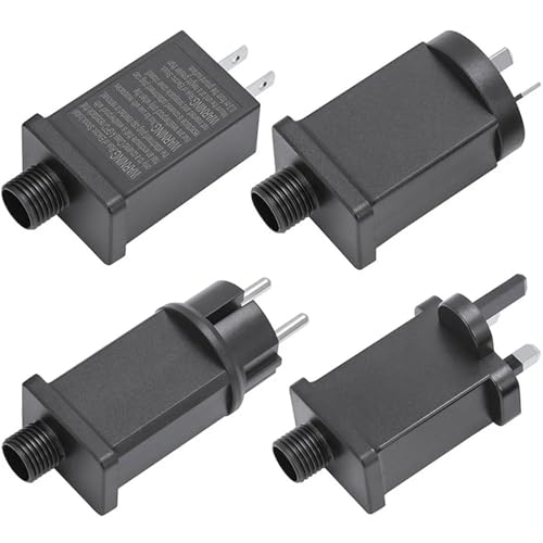 Transformateur 12V pour gonflables de cour et décorations lumineuses