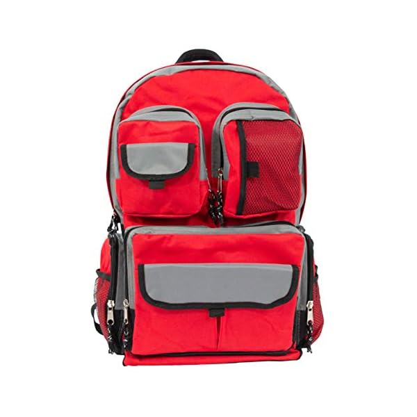 Emergency Zone | Urban Backpack (Red) - 48L