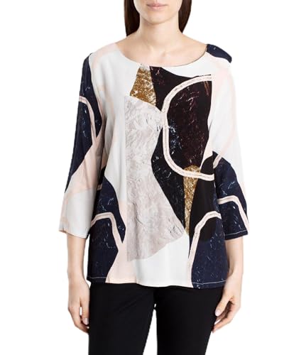ICHI Celima Ms Blouse Femme : ne cherchez plus le haut noir fluide idéal qui ne froisse pas