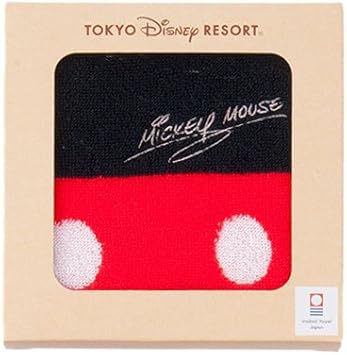 Amazon ディズニー ミッキー 今治タオル ミニタオル サイン入り ハンドタオル 箱入り 東京ディズニーリゾート Tdr おもちゃ おもちゃ