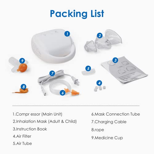 Kopact A700 Nebulizer Machine - Nebulizer Machine thumb #6