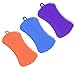 MUCHEN SHOP Esponja de Silicona,3 Pack Multifunción Antibacteriana Cepillo de Limpieza de Silicona para Lavar Platos Utensilios de Cocina Limpieza de Baño Forma de Hueso 3 Colores