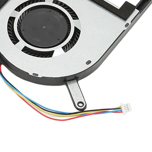 Image of WeFly CPU+GPU Cooling Fan for Asus TUF Gaming (2020) A15 FA506 FA506IV FA506IU TUF 506 IU IV F15 FX506 FX506LI FX506LU FX506IH FX705DT FX505 FX505DT FX505DV FX505DY FX505DU FX505DD FX505GT /GD