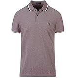 fred perry polo sale Knopfleiste mit zwei Knöpfen Fred Perry Twin Tipped Polo Herren