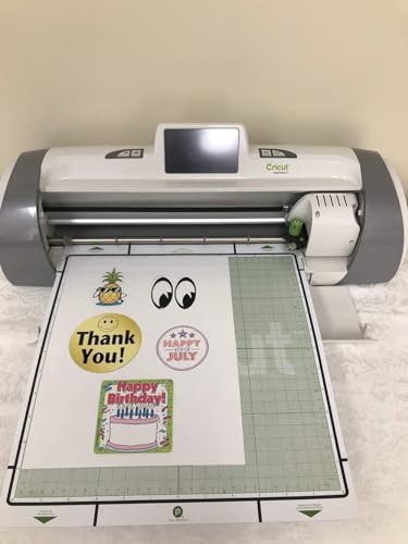 100 Printable Sheets of A4 Size | Glossy White Sticker Paper Printing Labels - Adhesive Stickers Label for Mailing Address, Photos & Pictures, Stationery Stickers for Trade Mark, Photocopies Children