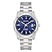 Produktbild Bulova Surveyor automatic men's watch, blue background, 96B436, steel case and bracelet